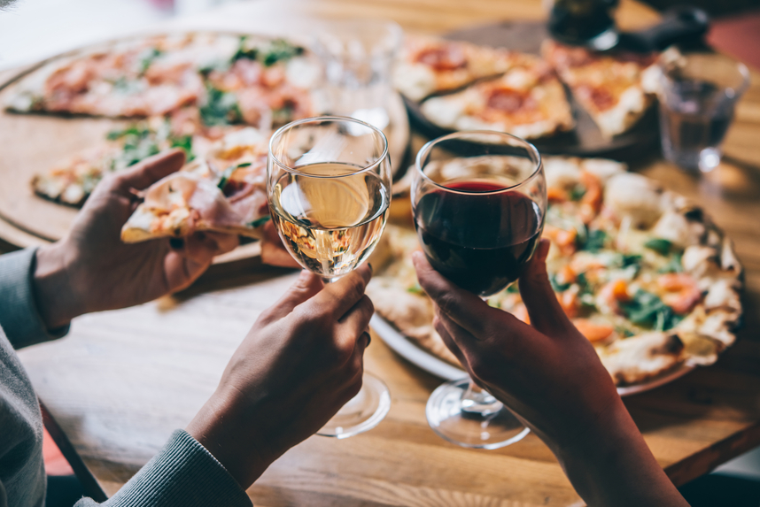 Vino e pizza: 10 abbinamenti perfetti